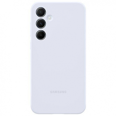 Samsung Silicone Cover Galaxy A55 Light Blue