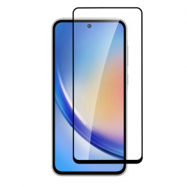 Vivid Full Face Tempered Glass Samsung Galaxy A35/A55 Black