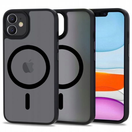 TECH-PROTECT MAGMAT MAGSAFE IPHONE 11-MATTE BLACK