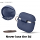 Elago Hang Case AirPods 3rd Gen - Jean Indigo