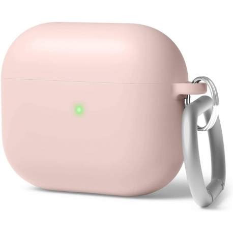 Elago Liquid Hybrid Hang  AirPods 3rd Gen - Lovely Pink