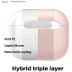 Elago Liquid Hybrid Hang  AirPods 3rd Gen - Lovely Pink