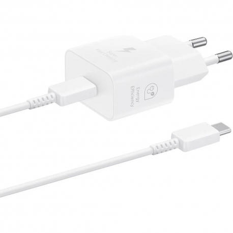 Samsung T2510 Fast Travel Charger 25W Type-C To Type C White