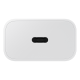Samsung T2510 Fast Travel Charger 25W Type C White / No Cable
