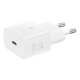 Samsung T2510 Fast Travel Charger 25W Type C White / No Cable