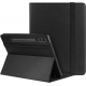 Rosso Element PU Book Case Samsung Galaxy Tab S9 Plus 12.4'' - Black