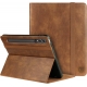 Rosso Element PU Book Case Samsung Galaxy Tab S9 Plus 12.4''  - Brown
