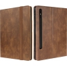 Rosso Element PU Book Case Samsung Galaxy Tab S9 Plus 12.4''  - Brown