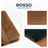 Rosso Element PU Book Case Samsung Galaxy Tab S9 Plus 12.4''  - Brown