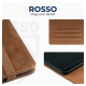 Rosso Element PU Book Case Samsung Galaxy Tab S9 Plus 12.4''  - Brown