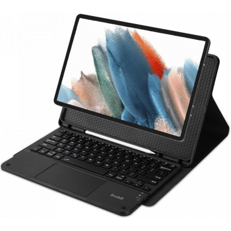 Buddi Zuna Keyboard Case Bluetooth  Samsung Galaxy Tab S9 Plus 12.4'' - Black
