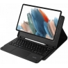 Buddi Zuna Keyboard Case Bluetooth  Samsung Galaxy Tab S9 Plus 12.4'' - Black