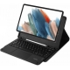 Buddi Zuna Keyboard Case Bluetooth  Samsung Galaxy Tab S9 Plus 12.4'' - Black