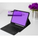 Buddi Zuna Keyboard Case Bluetooth  Samsung Galaxy Tab S9 Plus 12.4'' - Black