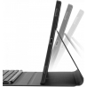 Buddi Zuna Keyboard Case Bluetooth  Samsung Galaxy Tab S9 Plus 12.4'' - Black