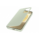 Samsung Smart View Wallet Case Galaxy S24+ Light Green