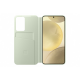 Samsung Smart View Wallet Case Galaxy S24+ Light Green