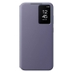 Samsung Smart View Wallet Case Galaxy S24+ Violet