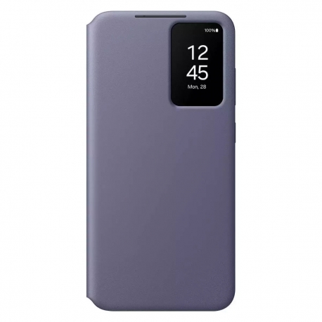 Samsung Smart View Wallet Case Galaxy S24+ Violet