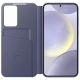 Samsung Smart View Wallet Case Galaxy S24+ Violet
