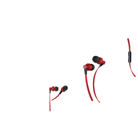 YHP 105 RD Yenkee Handsfree Flat Red