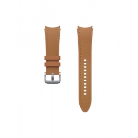 Samsung Galaxy Watch 5/6 Hybrid Eco Leather Band (M/L) Camel