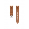 Samsung Galaxy Watch 5/6 Hybrid Eco Leather Band (M/L) Camel