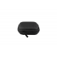 FoneFX Accessories Kit for Airpods 1/2 with Rubber Case Black