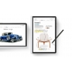 Samsung NotePaper Screen Tab S9+ White