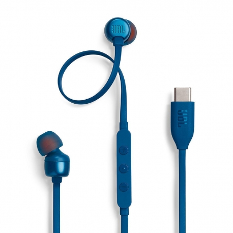 JBL Headphones Tune 310C Blue