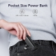Veger PowerBank PlugOn-C Pro-Type-C KickStand - 5000mAh - 20W - Black