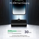 Veger PowerBank PlugOn-C Pro-Type-C KickStand - 5000mAh - 20W - Black