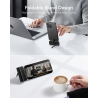 Veger PowerBank PlugOn-L Pro - Lightning KickStand - 5000mAh - 20W - Black