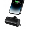 Veger PowerBank PlugOn-L Pro - Lightning KickStand - 5000mAh - 20W - Black