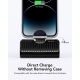 Veger PowerBank PlugOn-L Pro - Lightning KickStand - 5000mAh - 20W - Black