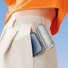 Veger PowerBank Lipstick-C -1 x Type-C Male / 1 x Type-C Female - 5000mAh - 12W - Silver