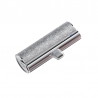 Veger PowerBank Lipstick-C -1 x Type-C Male / 1 x Type-C Female - 5000mAh - 12W - Silver