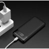 Veger PowerBank L11 LED - 2 x USB -10000mAh - Black