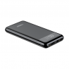 Veger PowerBank L11 LED - 2 x USB -10000mAh - Black