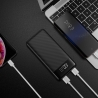 Veger PowerBank L11 LED - 2 x USB -10000mAh - Black