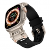 TECH-PROTECT DELTA PRO APPLE WATCH 4 / 5 / 6 / 7 / 8 / 9 / SE / ULTRA 1 / 2 (42 / 44 / 45 / 49 MM) BLACK/TITANIUM
