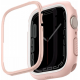 Uniq Moduo case for Apple Watch 4/5/6/7/8/9/SE/SE2 44/45mm pink-white