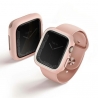 Uniq Moduo case for Apple Watch 4/5/6/7/8/9/SE/SE2 44/45mm pink-white