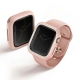 Uniq Moduo case for Apple Watch 4/5/6/7/8/9/SE/SE2 44/45mm pink-white