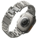 UNIQ Strap Osta Apple Watch 42/44/45/ 49mm Series 1/2/3/4/5/6/7/8/SE/SE2/Ultra Stainless Steel - titanium silver