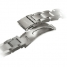 UNIQ Strap Osta Apple Watch 42/44/45/ 49mm Series 1/2/3/4/5/6/7/8/SE/SE2/Ultra Stainless Steel - titanium silver