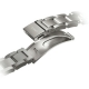 UNIQ Strap Osta Apple Watch 42/44/45/ 49mm Series 1/2/3/4/5/6/7/8/SE/SE2/Ultra Stainless Steel - titanium silver