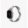UNIQ Strap Osta Apple Watch 42/44/45/ 49mm Series 1/2/3/4/5/6/7/8/SE/SE2/Ultra Stainless Steel - titanium silver