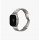 UNIQ Strap Osta Apple Watch 42/44/45/ 49mm Series 1/2/3/4/5/6/7/8/SE/SE2/Ultra Stainless Steel - titanium silver