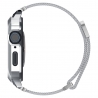 SPIGEN METAL FIT ”PRO” APPLE WATCH 4 / 5 / 6 / 7 / 8 / 9 / SE (44 / 45 MM) SILVER